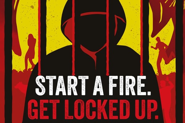 Start a fire. Get Locked up.